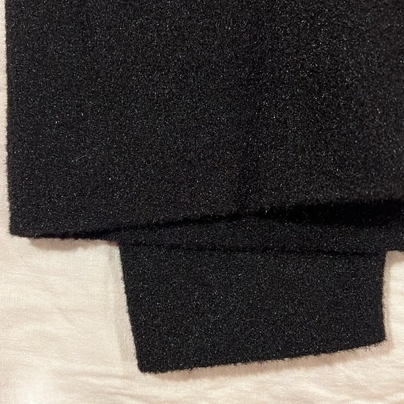 MNG black puff shoulder sweater - Picture 11 of 14